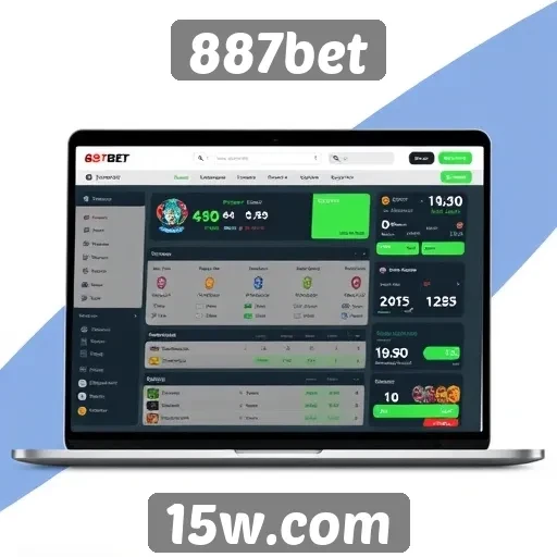 Interface e usabilidade da plataforma 887bet