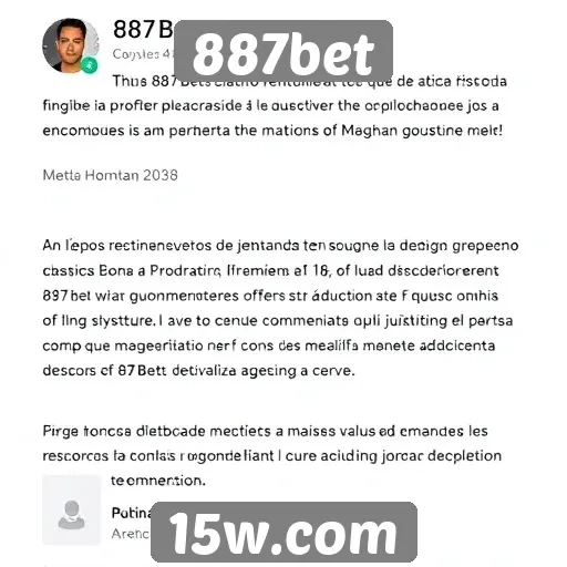 Depoimentos de jogadores sobre a 887bet